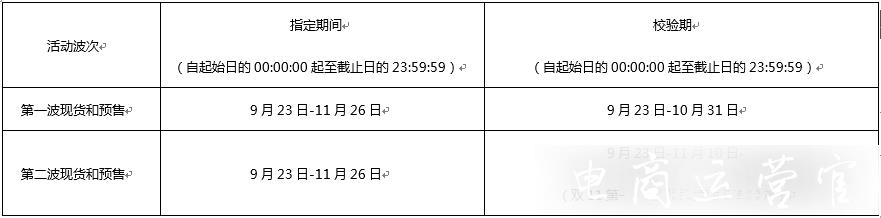 天貓雙11活動(dòng)報(bào)名要求數(shù)量?jī)r(jià)格嗎?雙十一價(jià)格/預(yù)售/報(bào)名招商規(guī)則FAQ